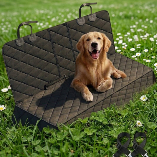 Dog Car Back Seat Cover