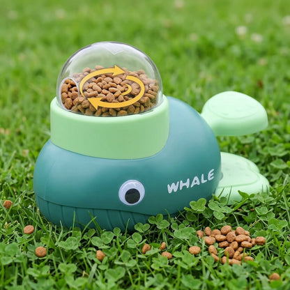 Interactive Puzzle Feeder for Dogs & Cats