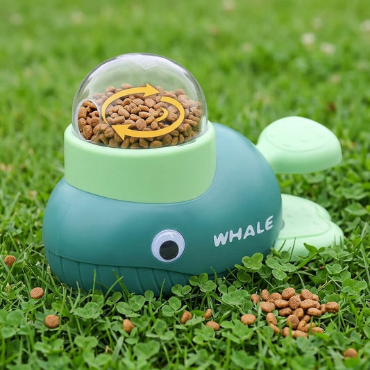 Interactive Puzzle Feeder for Dogs & Cats